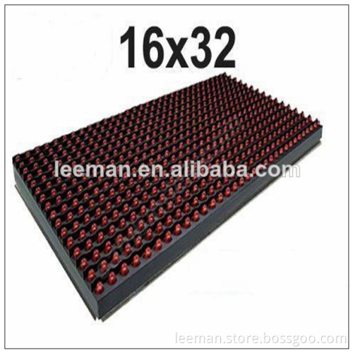 p10 white led display module led video dance floor p16 led module